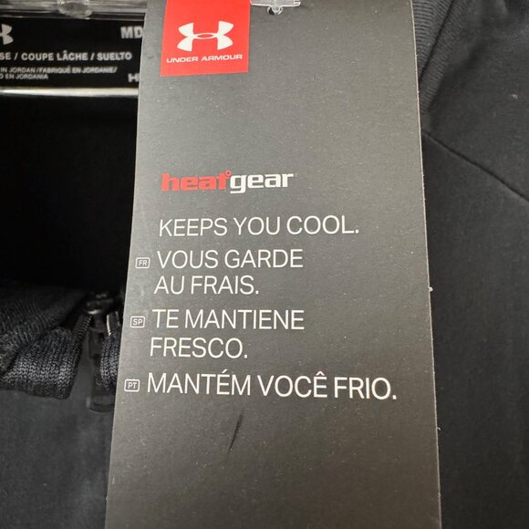 NWT Under Armour HeatGear Loose Men's Shirt -Medium - Picture 4 of 6